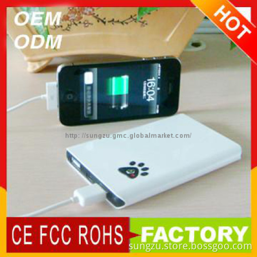 Factory own fashion mobile power bank
